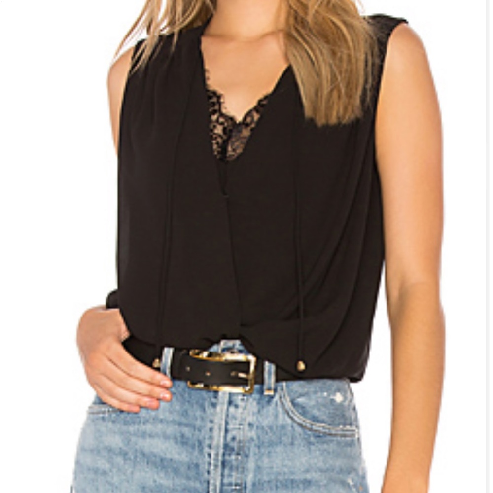 Revolve heartloom surplice lace tank